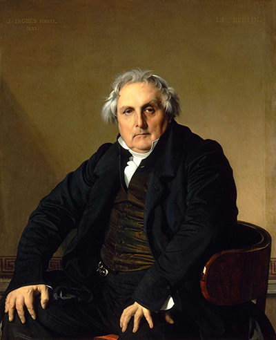 Louis-Francois Bertin - Ingres